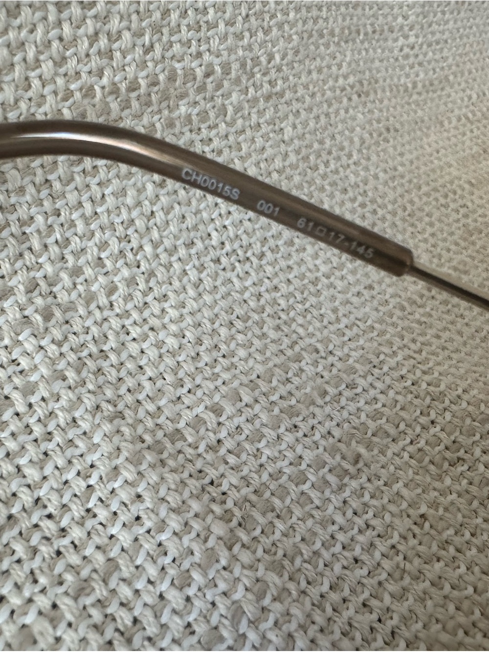 Chloé Sunglasses with Gradient Lenses - Picture 4 of 8